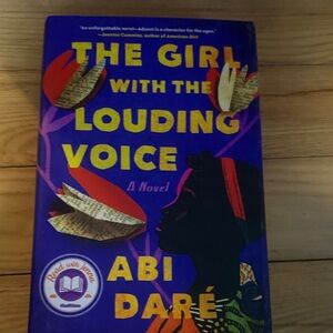 The Girl with the Louding Voice by Abi Daré
